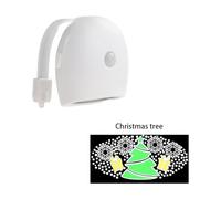 REITINGE Waterproof Toilet Bowl Backlight LED Lamp Motion Sensors Activated LED Lamp Decorating Tool for Dad Adults Kids Toddler LED Glow Bowl Inside Toilet Light