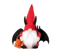 REITINGE Witch Bat Faceless Old Man Toy for Home Decoration Stylish Halloween Theme Accessories Festives Party Ornament