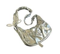 REITINGE Women Armpit Bag Drawstring Crossbody Bag Korean Styles Shoulder Bag Lovely Bows Messengers Bag for Travel Daily