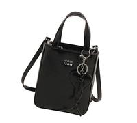 REITINGE Women PU Leather Handbag Small Square Bag Retro Crossbody Bag Korean Styles Shoulder Bag Top Handle Bag for Dating