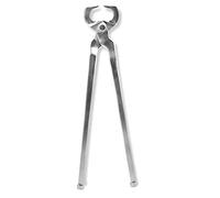 Reitsport Amesbichler AMKA Hoof Pliers 15 - Horseshoe / Slimming Pliers with Ribbed Exterior Horse Shoe Pull Off Pincher