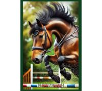 Reitsport Pferde Notizbuch, Buch: Das perfekte Geschenk für Reiter & Fans, m. Motiv, DIN A5: Kalender, Notizblock, Taschenbuch, Organizer, Planer, ... Deko, Damen, Herren, Pferd, Artikel,Bilder