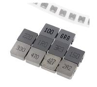 REIUAFWYGV 10 PCS 1040 SMD Molding Power Inductor Shielding Inductance 1uH 1.5uH 2.2uH 3.3uH 4.7uH 6.8uH 10uH 15uH 22uH 33uH High Current (Size:10UH-(100))