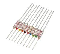 REIUAFWYGV 10PCS Temperature 10A 15A 250V Thermal Fuse 65C 85C 100C 105C 110C 120C 130C 152C 165C 172C 185C 192C 200C 216C 240C 280C(10A,95 Degree)