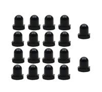 REIUAFWYGV 10pcs Waterproof Dustproof Cover Thermal Switch Overload Protector Circuit Breaker button switch