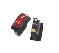 REIUAFWYGV 1PC red KCD3 3pin ON/OFF 15A 250V / 20A 125V AC Light Power Switch High Current Rocker