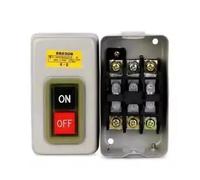REIUAFWYGV 1PC Tin box button switch BS-230B 3.7KW 220 v380v single-phase three-phase electronic starter start button switch