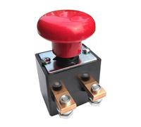 REIUAFWYGV 1PCS ED250B-1 250A Emergency Switch Red head Replace pressure switch
