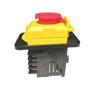 REIUAFWYGV 1pcs JD3 230/400V 16/12A Electromagnetic Switch On Off Emergency Stop Pushbutton Switches
