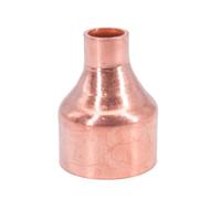 REIUAFWYGV 42mm To 12.7/15/16/19/22/25.4/28.6/32/38mm Copper Reducer End Feed Straight Reducing Cupling Plumbing Fitting Weld Scoket(42mm To 15mm)