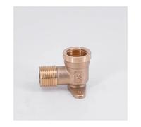 REIUAFWYGV Brass 90 Degree Elbow DN15 1/2" Female To Male With Scoket Pipe Fitting Adapter Coupling Connector