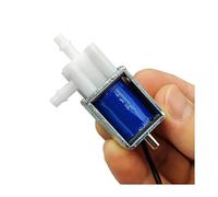 REIUAFWYGV DC 24V 2-position 3-way Solenoid Valve Water Air Flow Control Valve DIY Pump Massager Watering Flower
