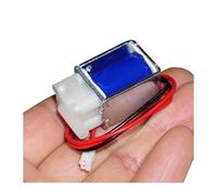 REIUAFWYGV DC 3V 5V 6V Normally Closed Solenoid Valve 2-Position 2-Way Air Water Flow Control Valve DIY Pump Monitor