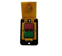 REIUAFWYGV DZ05 7 Pins 400V IP55 Three-Phase Electromagnetic Emergency Stop Push Button Switch