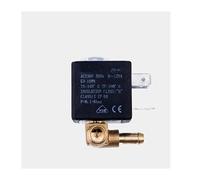 REIUAFWYGV JYZ-4P Normally Closed 3mm N/C 2/2 Way AC 230V G1/8" 6Bar Brass Steam Pump