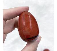 REIUAFWYGV red Jasper Crystal Quartz Egg Aquarium 2pcs (Size : 10pcs)
