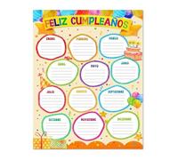 REIUAFWYGV Spanish Classroom Poster Motivational and Rules for Elementary Middle High School World Language Decor(Unframed,16x24inch(40x60cm))