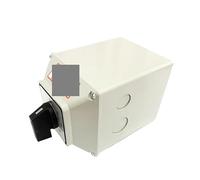 REIUAFWYGV SZW26/LW26-63 63A 660V 0-4.4 5 Positions 16 Terminals Rotary Power Switching Control Switch With Box