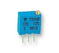 REIUAFWYGV T93YA103KT20 TRIMMER, POT, 10K, 23TURN, THD