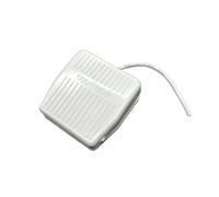 REIUAFWYGV TFS-201 Foot Switch Pedal Switch Momentary/Self-reset Switch with 16mm Wire 10A/400V