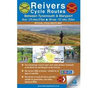 Reivers Cycle Routes - On and Off-road (waterproof)