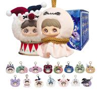REIVIVORA MayMei Crazy Cirgus Series Plush Blind Box 1PC (1 of 15 Possible Styles) Cute Figures Collectible Toys Birthday Gifts (1PC BlindBox)