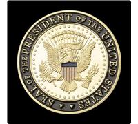 REIWAN Commemorative Coin United States Secret Service Souvenir Coin Gold Plated Commemorative Coin Collectible Gift Challenge Coin