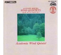 Rejcha: Wind Quintets Op.88-2, 88-6, 91-7