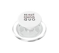 Reject The Status Quo PopSockets PopGrip for MagSafe