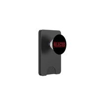 Rejected Red Stamp PopSockets PopWallet for MagSafe