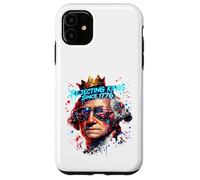 Rejecting Kings Since 1776 Cool Vintage No Kings 4th of July Case for iPhone 11