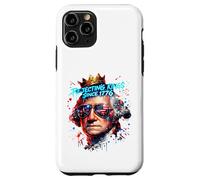 Rejecting Kings Since 1776 Cool Vintage No Kings 4th of July Case for iPhone 11 Pro