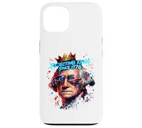 Rejecting Kings Since 1776 Cool Vintage No Kings 4th of July Case for iPhone 13
