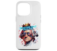 Rejecting Kings Since 1776 Cool Vintage No Kings 4th of July Case for iPhone 13 Pro