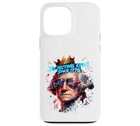 Rejecting Kings Since 1776 Cool Vintage No Kings 4th of July Case for iPhone 13 Pro Max