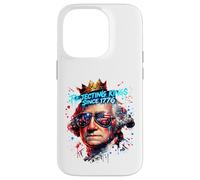 Rejecting Kings Since 1776 Cool Vintage No Kings 4th of July Case for iPhone 14 Pro