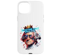 Rejecting Kings Since 1776 Cool Vintage No Kings 4th of July Case for iPhone 15 Plus