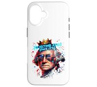 Rejecting Kings Since 1776 Cool Vintage No Kings 4th of July Case for iPhone 16