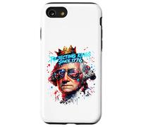 Rejecting Kings Since 1776 Cool Vintage No Kings 4th of July Case for iPhone SE (2020) / 7/8