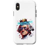 Rejecting Kings Since 1776 Cool Vintage No Kings 4th of July Case for iPhone X/XS