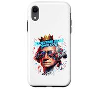 Rejecting Kings Since 1776 Cool Vintage No Kings 4th of July Case for iPhone XR