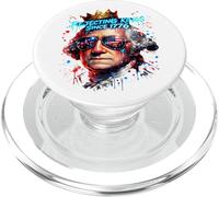 Rejecting Kings Since 1776 Cool Vintage No Kings 4th of July PopSockets PopGrip for MagSafe