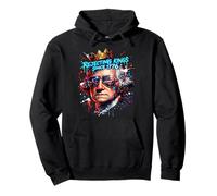 Rejecting Kings Since 1776 Cool Vintage No Kings 4th of July Pullover Hoodie