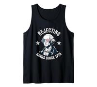 Rejecting Kings Since 1776 Vintage American Democracy Tank Top