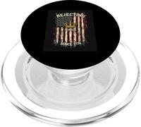 REJECTING KINGS SINCE 1776 Vintage American Independence PopSockets PopGrip for MagSafe