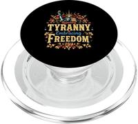 Rejecting TYRANNY & Embracing Freedom Vintage Freedom PopSockets PopGrip for MagSafe