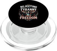 REJECTING TYRANNY EMBRACING Freedom Vintage Freedom PopSockets PopGrip for MagSafe