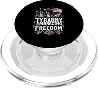 REJECTING TYRANNY EMBRACING Freedom Vintage Freedom PopSockets PopGrip for MagSafe