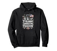 REJECTING TYRANNY EMBRACING Freedom Vintage Freedom Pullover Hoodie