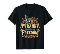 Rejecting TYRANNY & Embracing Freedom Vintage Freedom T-Shirt